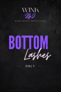 Bottoms lashes only